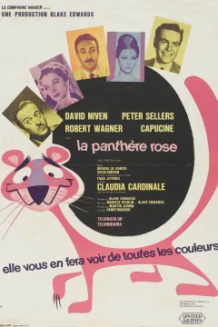 Affiche du film = La panthere rose