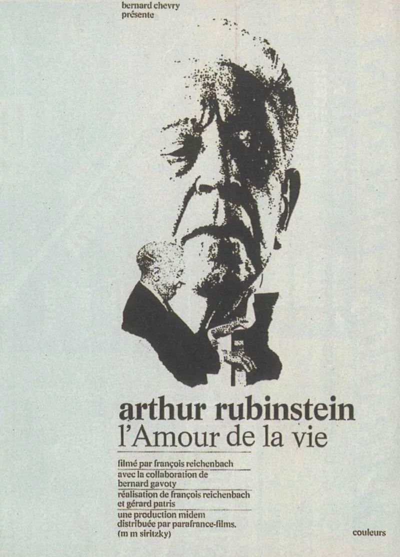 Photo 1 du film : Arthur Rubinstein, l'amour de la vie