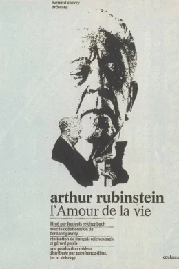 Affiche du film Arthur Rubinstein, l'amour de la vie