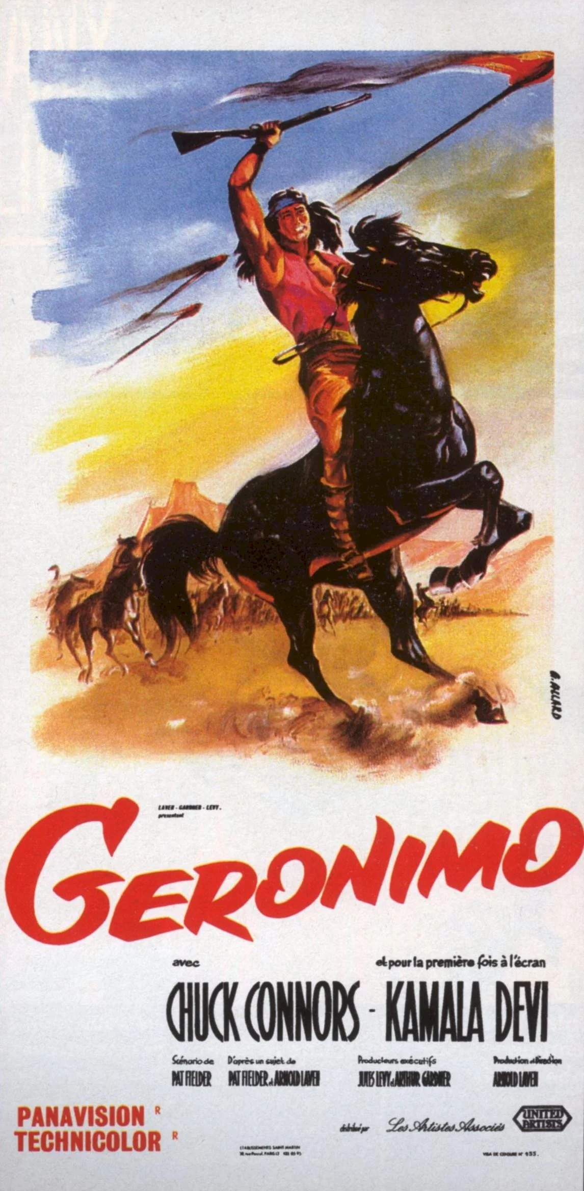 Photo 1 du film : Geronimo