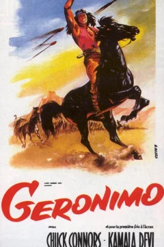 Affiche du film = Geronimo