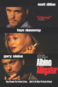 Affiche du film : Albino alligator