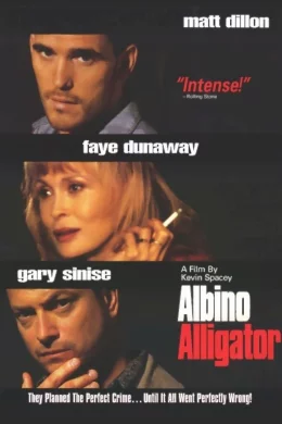 Affiche du film Albino alligator