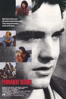 Affiche du film Permanent record