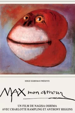 Affiche du film = Max mon amour