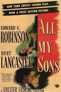 Affiche du film : Ils étaient tous mes fils