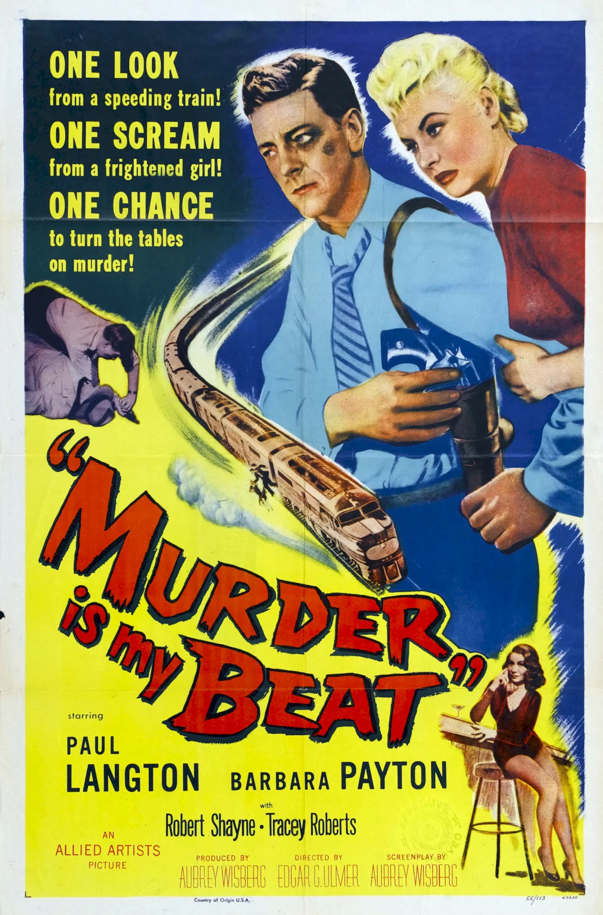 Photo 1 du film : Murder Is My Beat