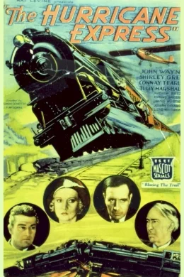 Affiche du film Hurricane express