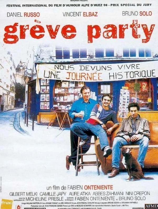 Photo 1 du film : Grève party