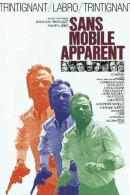 Affiche du film Sans mobile apparent