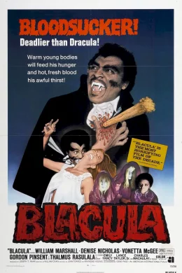 Affiche du film Blacula le vampire noir