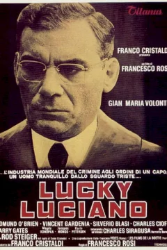 Affiche du film = Lucky luciano