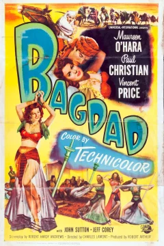 Affiche du film = Bagdad