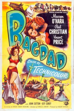 Affiche du film Bagdad