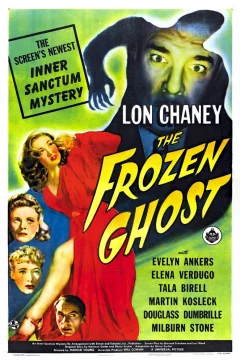 Affiche du film = Frozen ghost