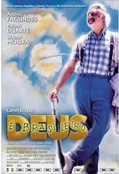 Affiche du film = Deus e brasileiro