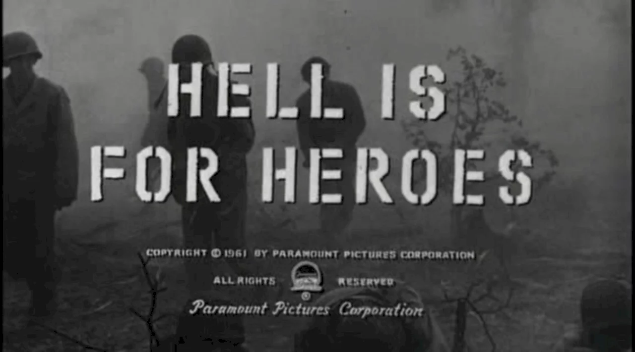 Photo du film : L'enfer est pour les heros