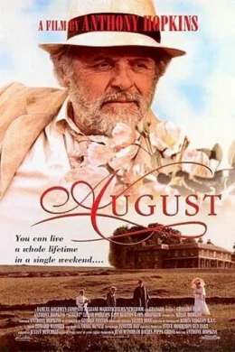 Affiche du film August