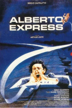 Affiche du film = Alberto express