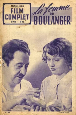 Affiche du film La femme du boulanger