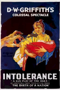 Affiche du film = Intolerance