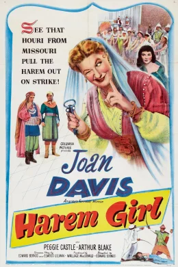 Affiche du film Harem girl
