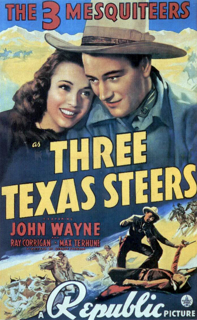 Photo 1 du film : Three texas steers