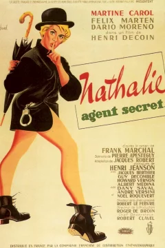 Affiche du film = Nathalie agent secret