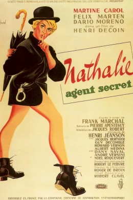 Affiche du film Nathalie agent secret