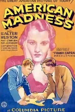 Affiche du film = American madness