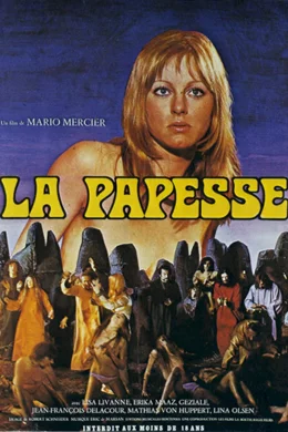 Affiche du film La papesse