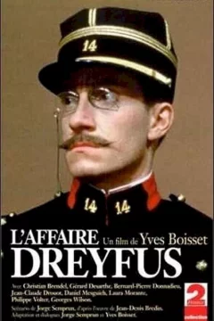 Affiche du film = L'affaire Dreyfus