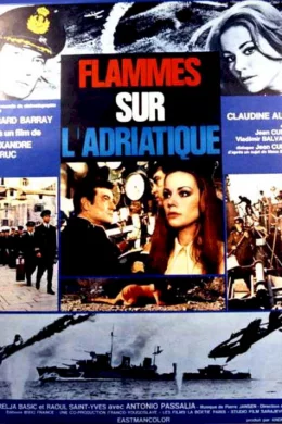 Affiche du film Flammes sur l'adriatique