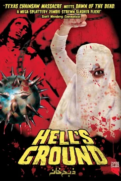 Affiche du film = Hell's Ground
