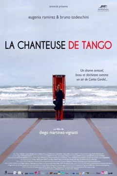 Affiche du film = La chanteuse de tango