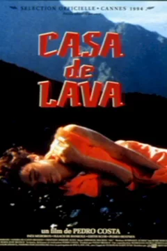 Affiche du film = Casa de lava