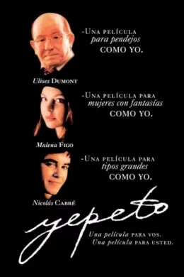 Affiche du film Yepeto