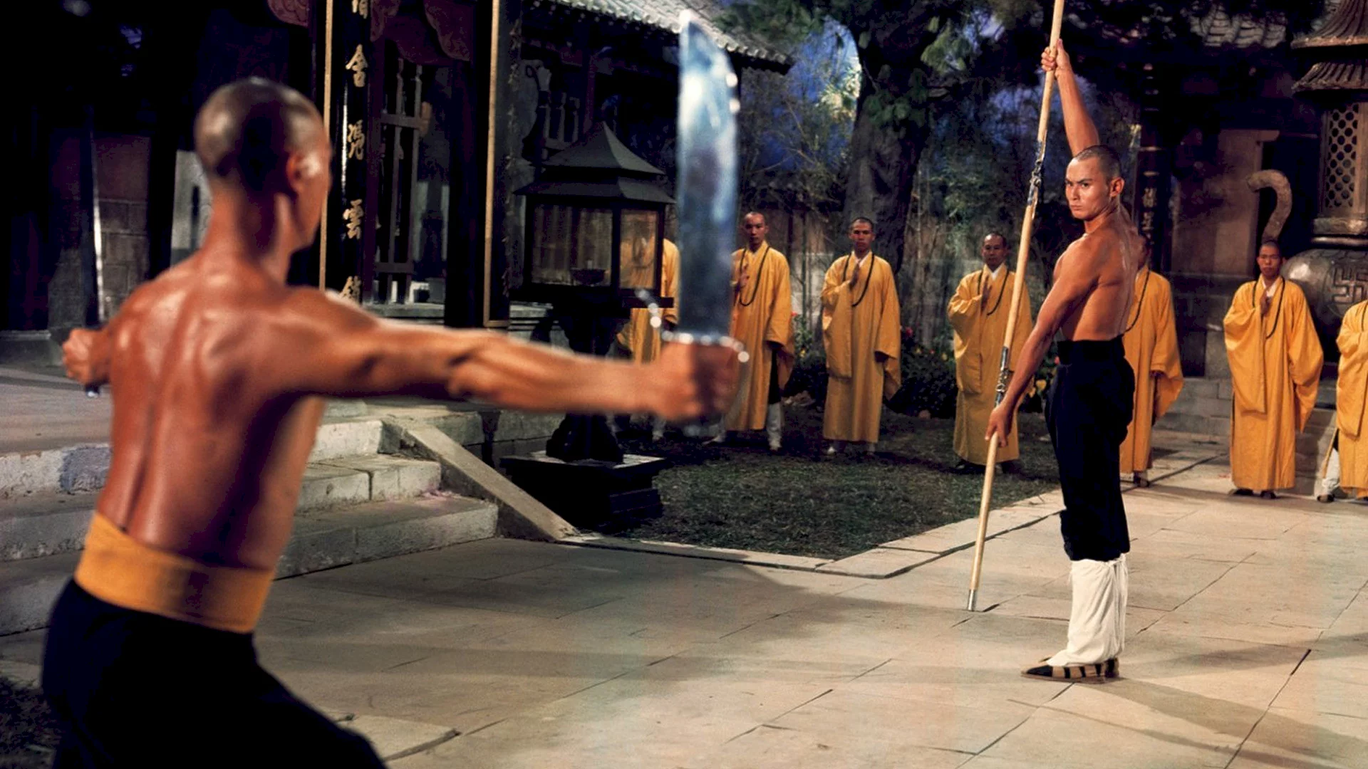 Photo 4 du film : La 36ème Chambre de Shaolin
