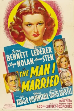 Affiche du film = The man i married