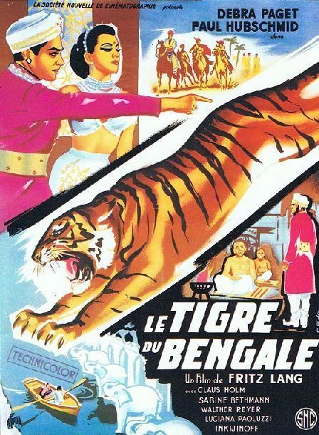 Photo 1 du film : Le Tigre du Bengale