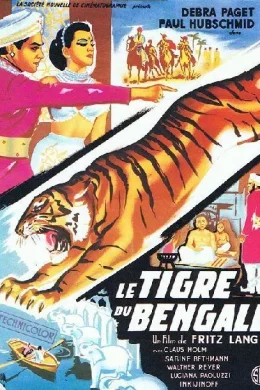 Affiche du film Le Tigre du Bengale