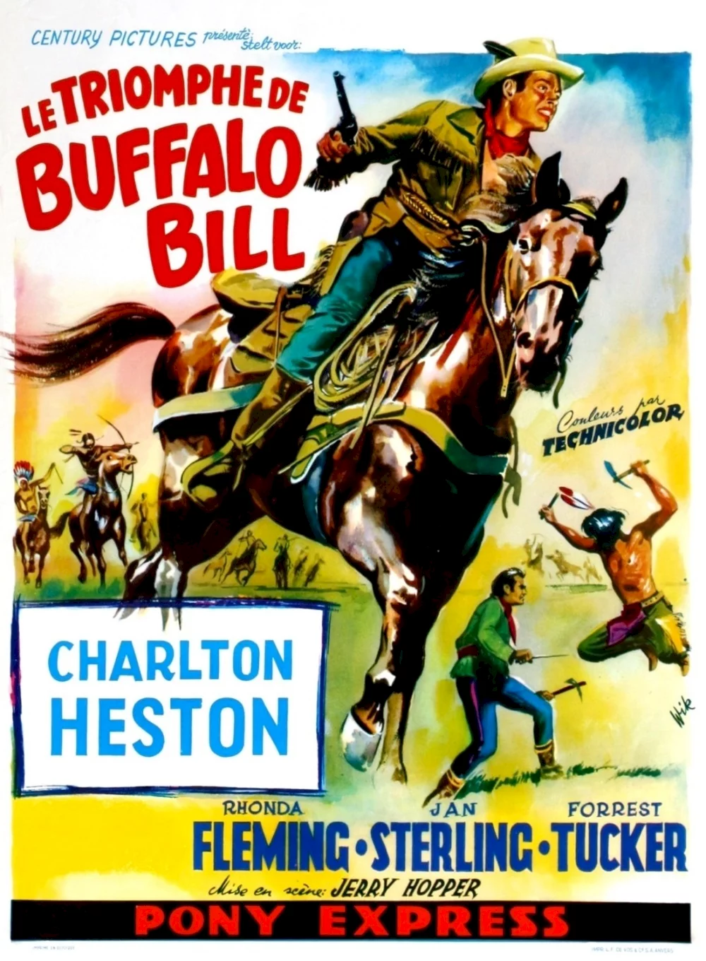 Photo 1 du film : Le triomphe de buffalo bill