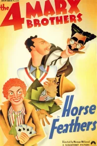 Affiche du film : Plumes de cheval