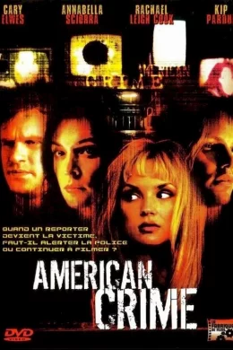 Affiche du film American Crime