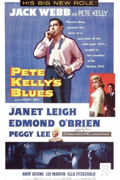 Affiche du film = Pete kelly's blues