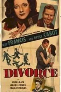 Affiche du film = Divorce