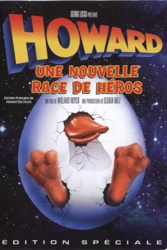 Affiche du film = Howard the duck