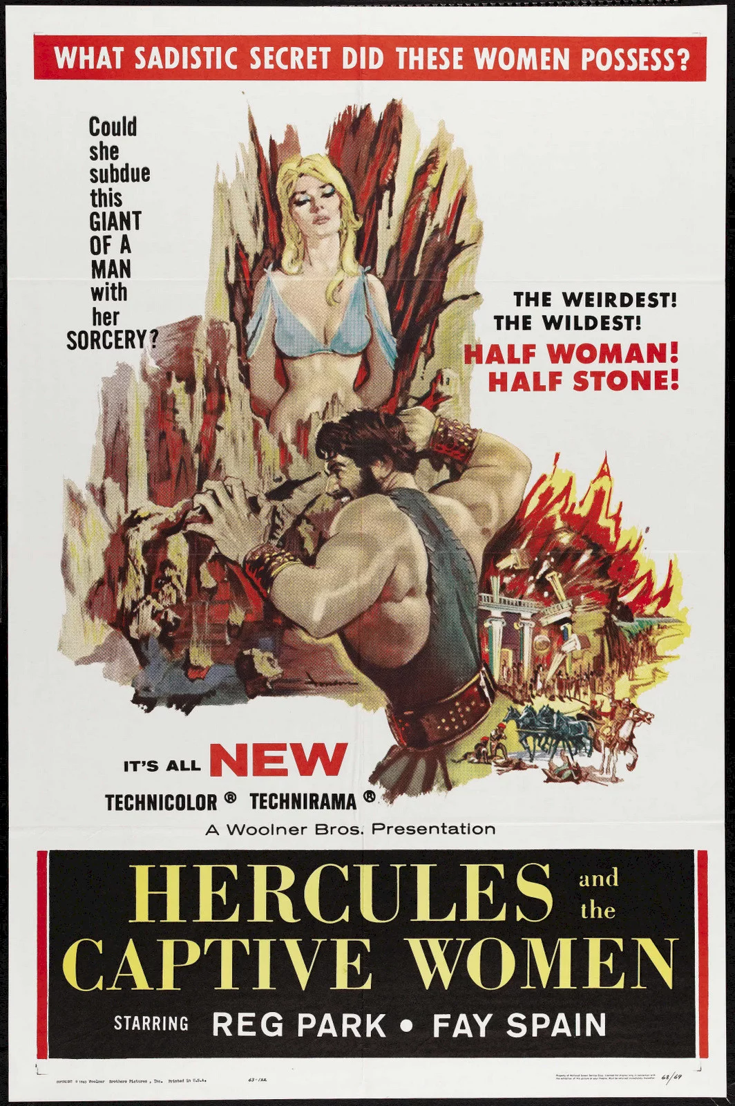 Photo 1 du film : Hercule à la conquête de l'Atlantide