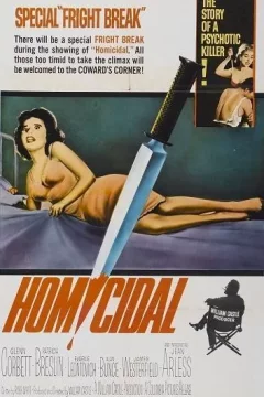 Affiche du film = Homicidal