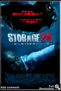 Affiche du film Storage 24